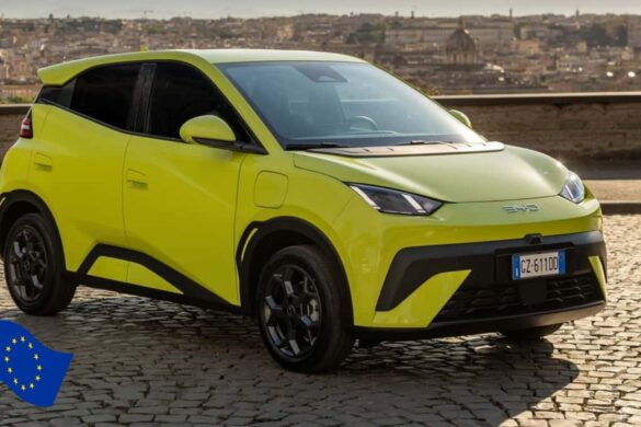 BYD Dolphin Surf: debutto europeo dalla fabbrica ungherese