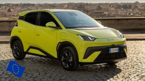 BYD Dolphin Surf: debutto europeo dalla fabbrica ungherese