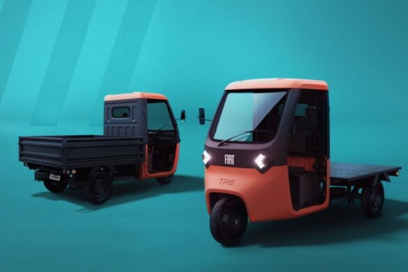 FIAT TRIS: il ritorno delle 3 ruote ma in versione elettrica