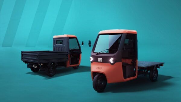 FIAT TRIS: il ritorno delle 3 ruote ma in versione elettrica