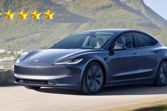 Tesla Model 3: cinque stelle nei crash test Euro NCAP