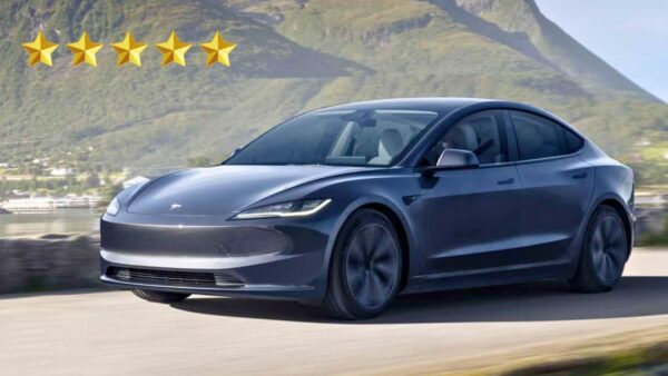 Tesla Model 3: cinque stelle nei crash test Euro NCAP