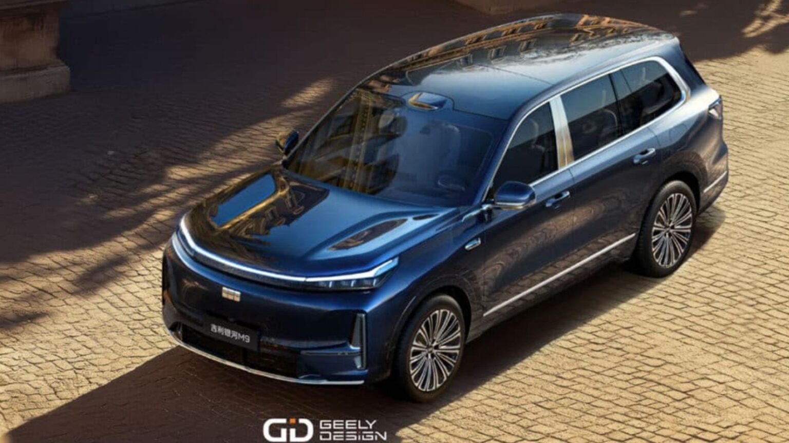 Geely Galaxy M9: nuovi modelli premium con la strategia Five by Five