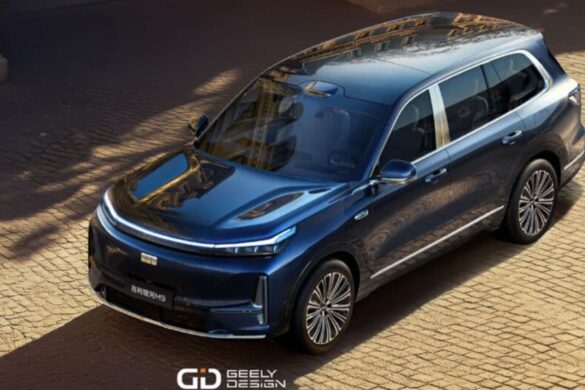 Geely Galaxy M9: nuovi modelli premium con la strategia Five by Five
