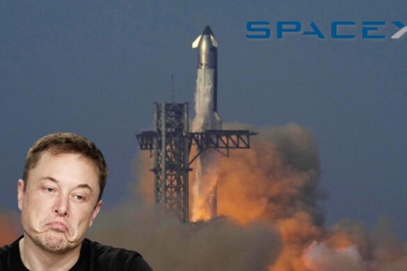 Space x, esplosione nel cielo: il volo del razzo finisce in una folata di fumo