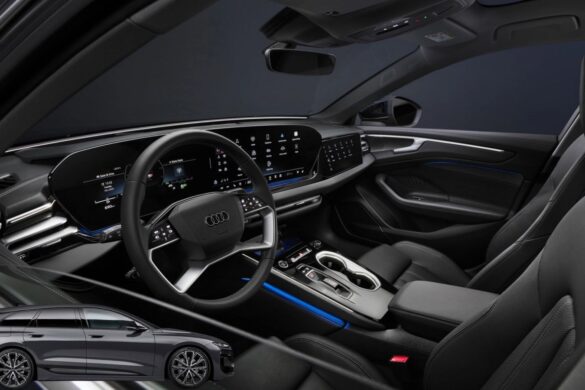 Audi A6 2025: tecnologia e stile da urlo anche nell’abitacolo