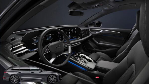 Audi A6 2025: tecnologia e stile da urlo anche nell'abitacolo