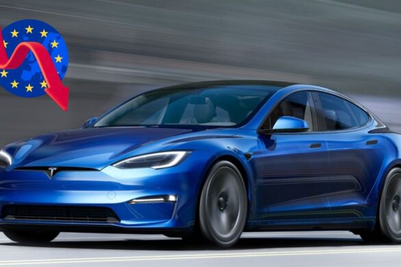 Tesla crolla ancora in Europa: vendite giù a picco
