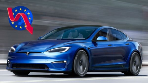 Tesla crolla ancora in Europa: vendite giù a picco