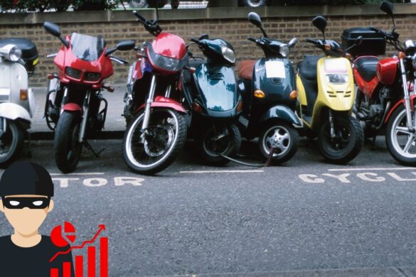 Furti moto e scooter 2024: l’incubo non si ferma