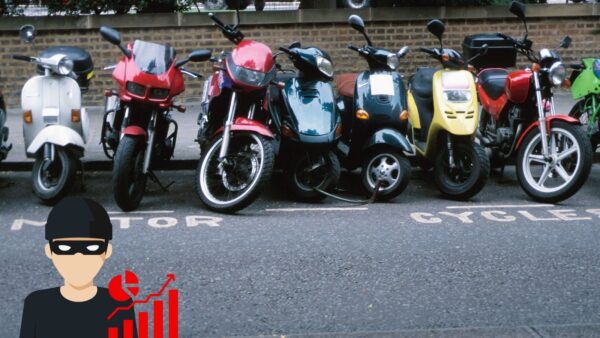 Furti moto e scooter 2024: l’incubo non si ferma