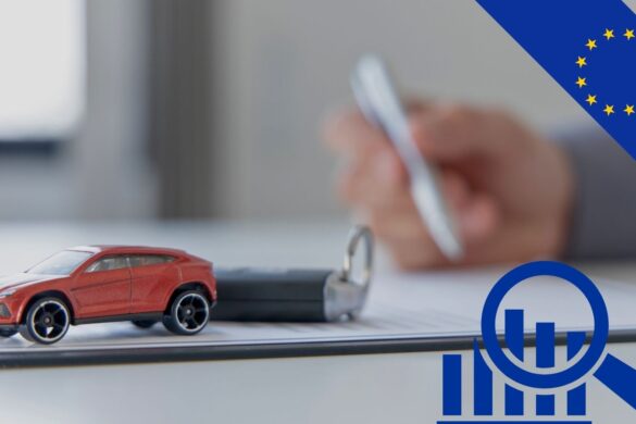 Auto in Europa 2025: crolla il termico, salgono le elettriche