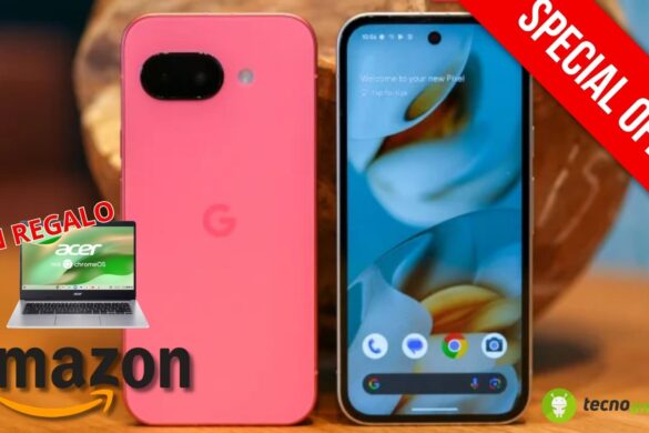 OFFERTA BOMBA su Amazon: Google Pixel 9 e 9a con Chromebook in REGALO