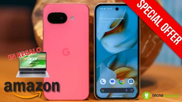 OFFERTA BOMBA su Amazon: Pixel 9 e 9a con Chromebook in REGALO