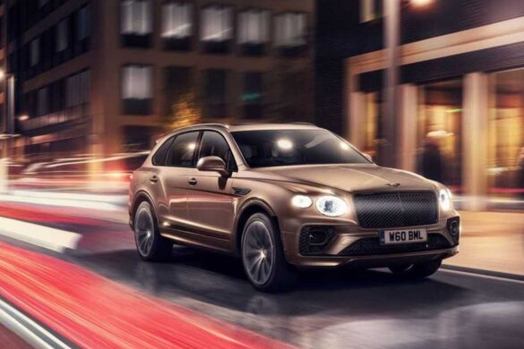 Bentley Bentayaga: lusso e grande potenza in arrivo con il nuovo modello
