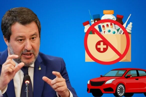 Farmaci e guida: cosa rischia davvero chi è in cura?