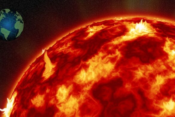 Tempesta solare in corso: il Sole minaccia la Terra