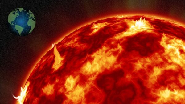 Tempesta solare in corso: il Sole minaccia la Terra