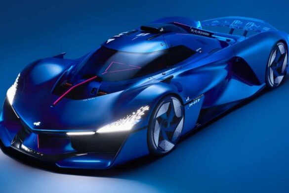 Alpine Alpenglow è l’hypercar da 1000 CV: V6, elettrico, trazione totale