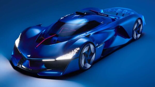 Alpine Alpenglow è l'hypercar da 1000 CV: V6, elettrico, trazione totale