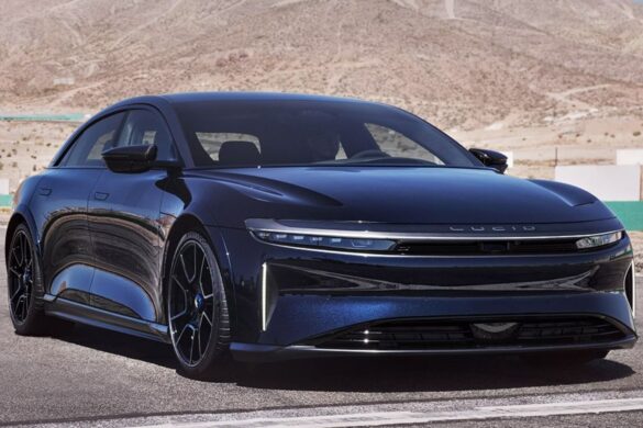 Lucid Air Sapphire è arrivata: ecco la berlina che sfida le hypercar