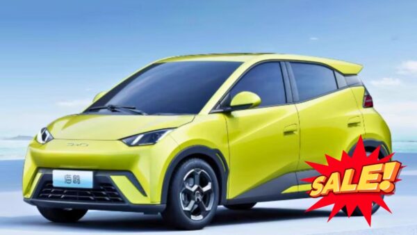 Cina shock: BYD lancia una nuova strategia con maxi-sconti