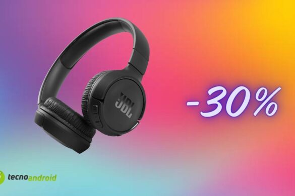 JBL Tune 510BT a prezzo bomba su Amazon: oggi sconto del 30%