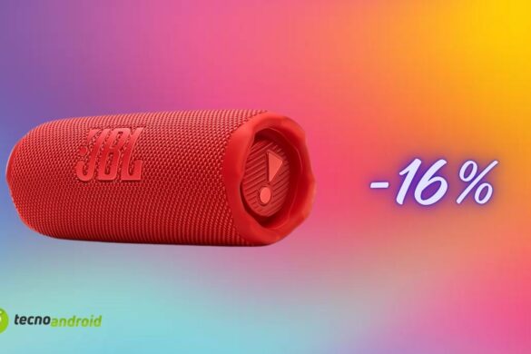 JBL Flip 7 a prezzo bomba grazie al -16% di Amazon