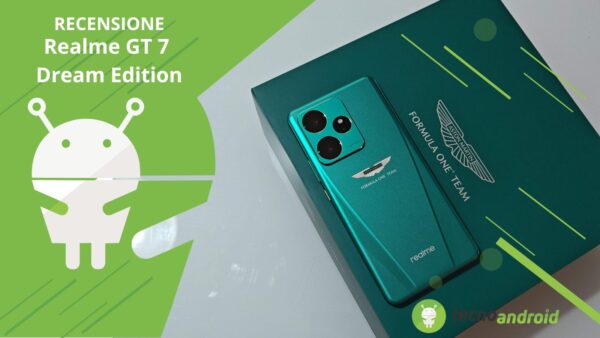 Recensione Realme GT 7 Dream Edition: design di lusso in collaborazione con Aston Martin