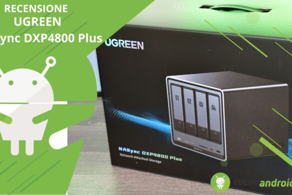 UGREEN NASync DXP4800 Plus: NAS versatile, potente e di qualità – Recensione