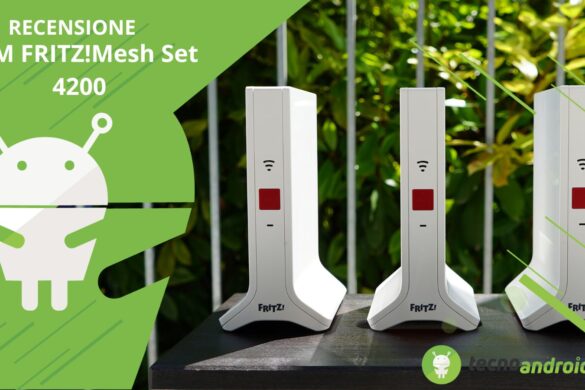AVM FRITZ!Mesh Set 4200, il set WiFi mesh con tanta banda e per case grandi – Recensione