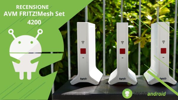 AVM FRITZ!Mesh Set 4200
