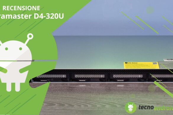 Terramaster D4-320U, uno dei DAS più compatti sul mercato – Recensione