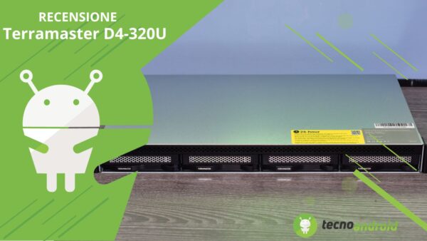 Terramaster D4-320U, uno dei DAS più compatti sul mercato - Recensione
