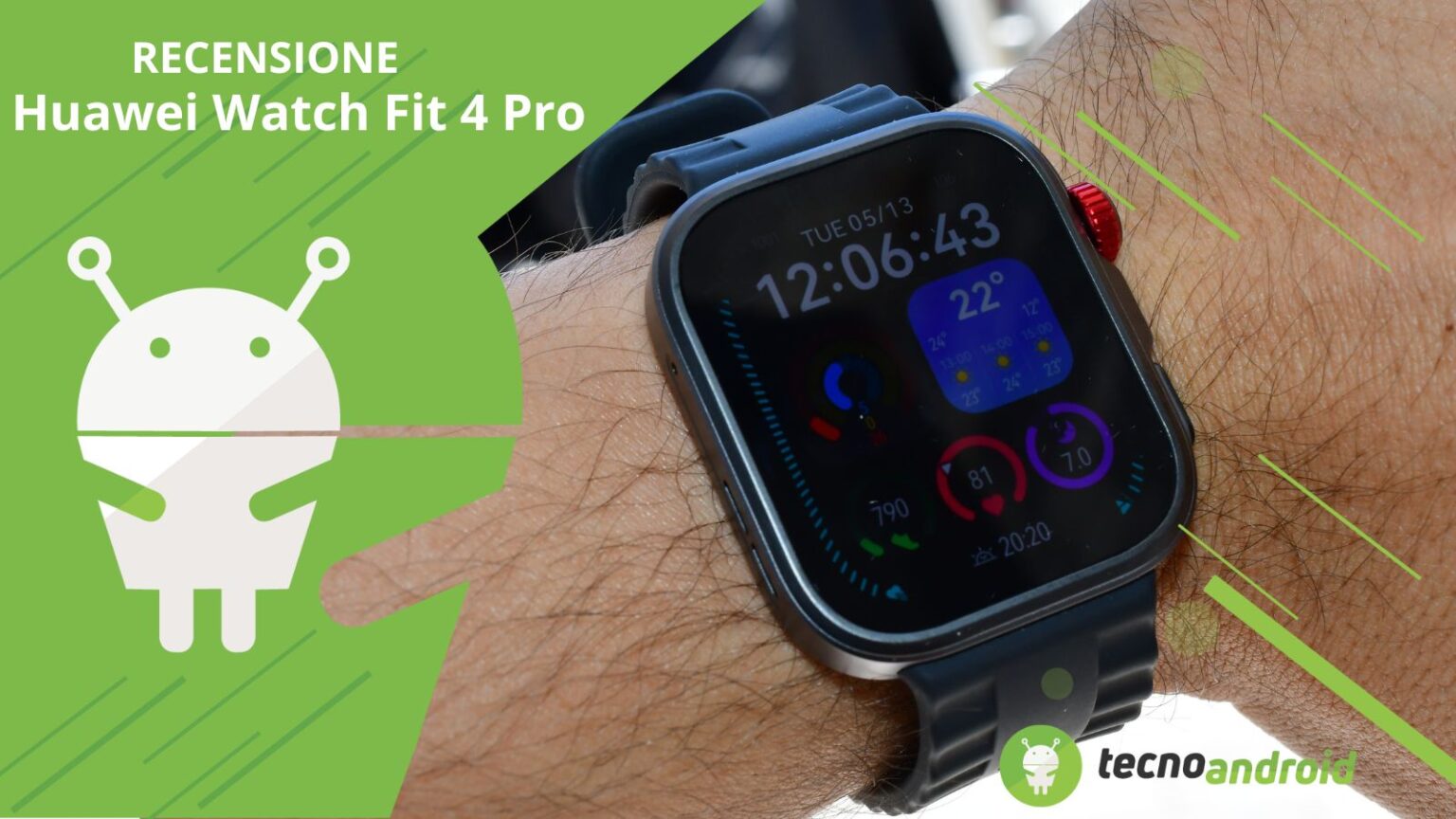 Recensione Huawei Watch Fit 4 Pro: smartwatch di qualità, elegante e pensato per durare