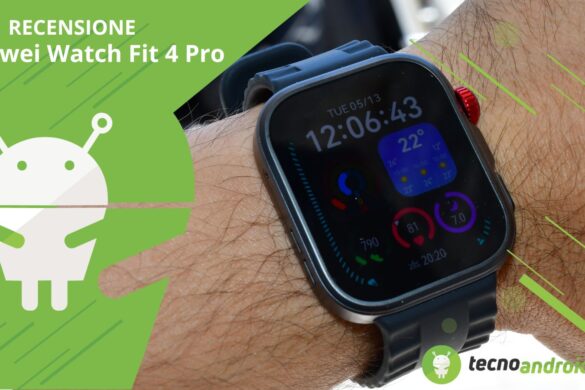 Recensione Huawei Watch Fit 4 Pro: smartwatch di qualità simile ad Apple Watch Ultra