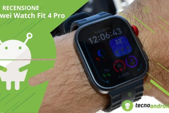 Recensione Huawei Watch Fit 4 Pro: smartwatch di qualità simile ad Apple Watch Ultra