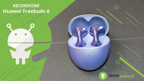 Huawei Freebuds 6, le migliori open-fit - Recensione