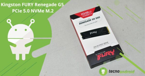 Kingston FURY Renegade G PCIe NVMe M