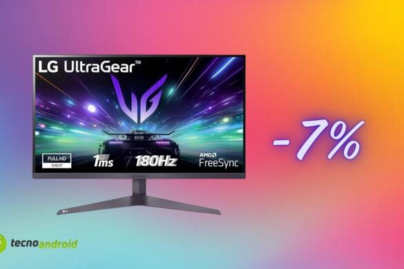 Monitor LG UltraGear a prezzo speciale su Amazon, solo per oggi