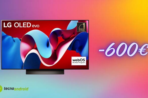 LG OLED evo 48″ su Amazon con uno sconto di ben 600€