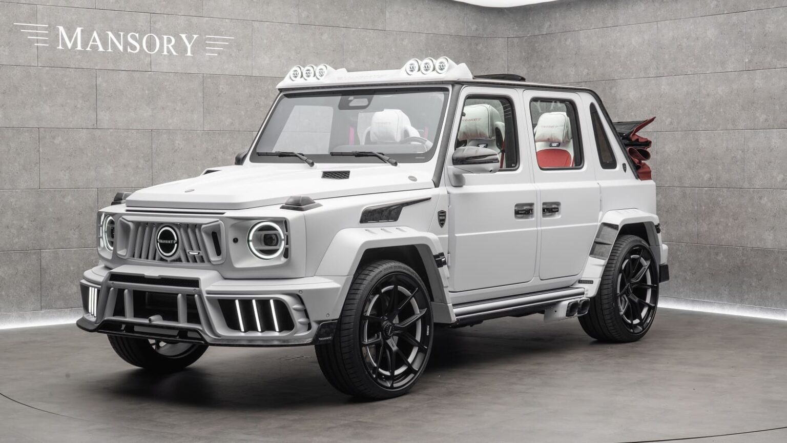 MANSORY, SPERANZA, Mercedes, G-Class