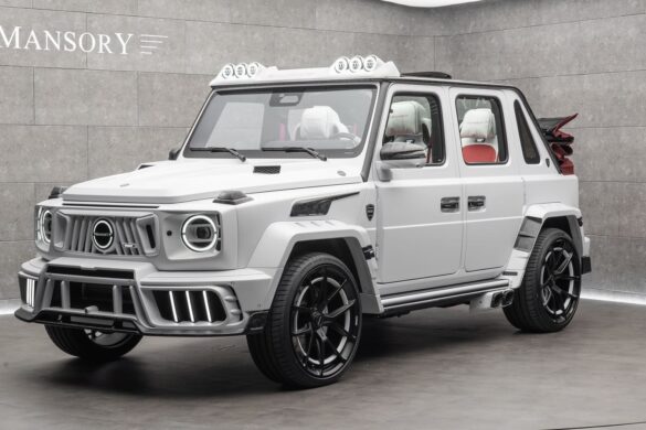 MANSORY presenta Speranza, una Mercedes Classe G cabrio da 820 CV