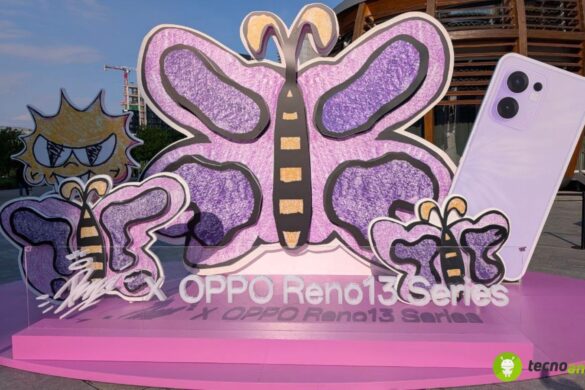 OPPO: grande entusiasmo per l’installazione con Davide Vavalà