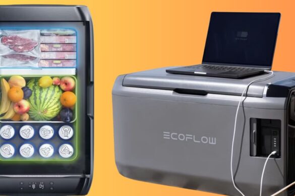 EcoFlow Glacier Classic: nuovo dispositivo unisce frigorifero, freezer e powerbank