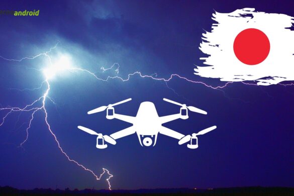 In Giappone i droni controllano i fulmini?