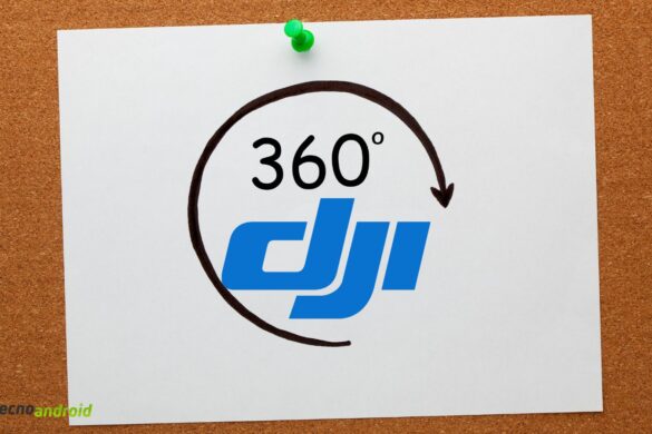 DJI sta lavorando sulla sua prima videocamera a 360 gradi