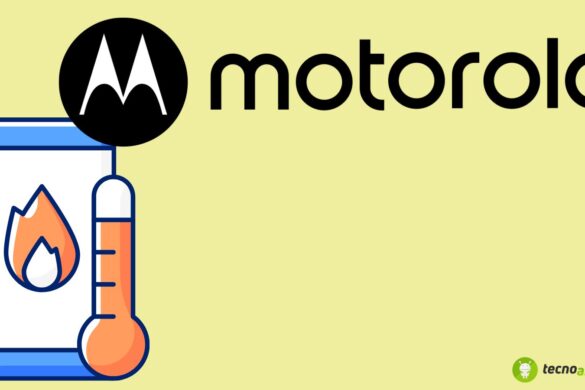Motorola: registrati problemi di surriscaldamento