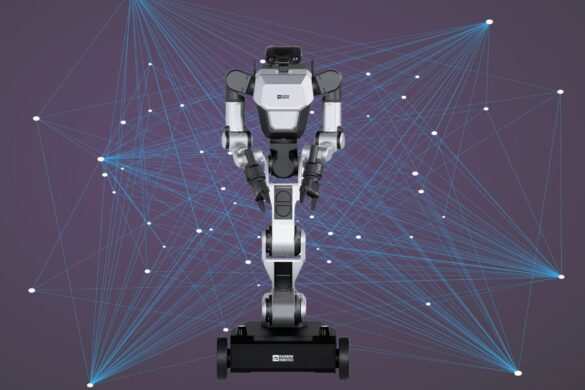 Robot umanoide in grado di adattarsi in tempo reale