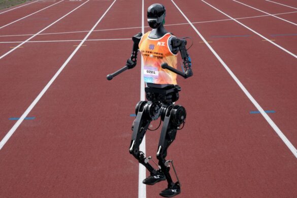 Robot: dopo aver vinto la maratona passa a magazzini e ospedali